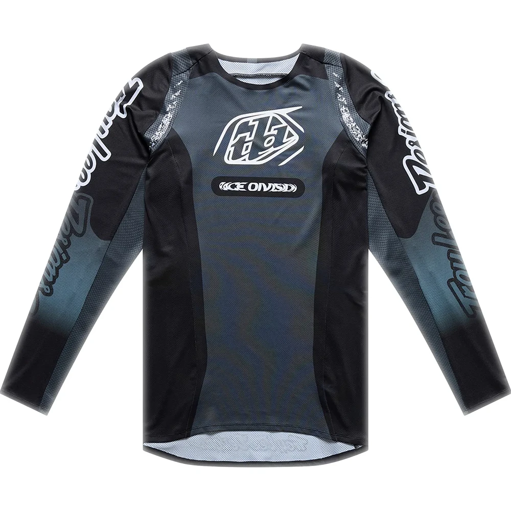 Troy Lee Designs SE Pro Sever Black / Gray джерси для мотокросса
