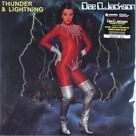 Dee D. Jackson – Thunder & Lightning - 1980 (2022) Black