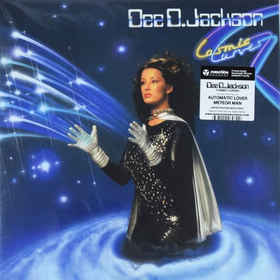 Dee D. Jackson – Cosmic Curves - 1978 (2022) White