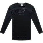 Troy Lee Designs SE Ultra Mono Black/Black джерси для мотокросса