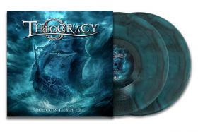THEOCRACY - Ghost Ship Dark Ocean Vinyl