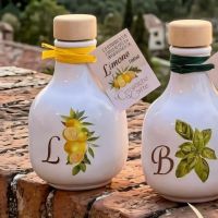 Масло оливковое с лимоном керамика 100 мл, Olio EVO al limone Ceramica 100 ml