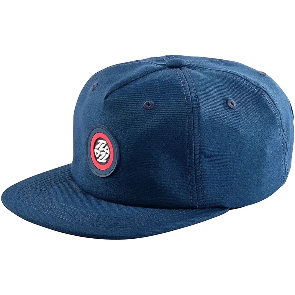 Troy Lee Designs Snapback Hat Spun Slate Blue бейсболка