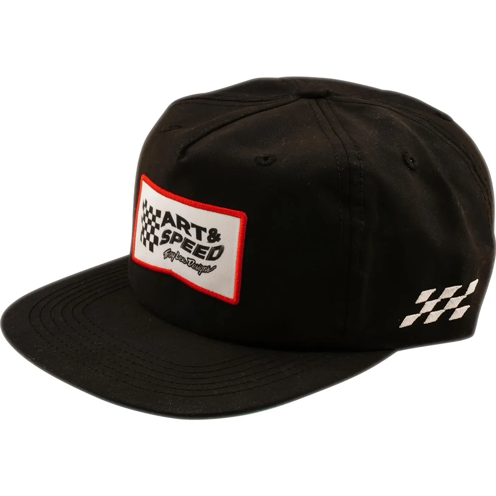 Troy Lee Designs Unstructured Winners Circle Black бейсболка