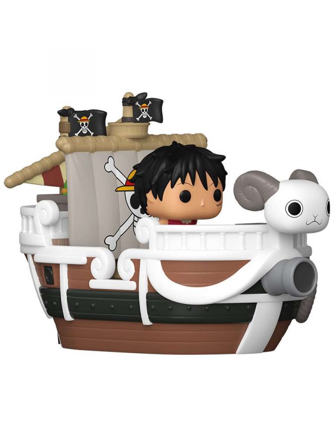Funko Bitty POP! One Piece Monkey D. Luffy and the Going Merry