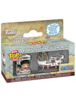 Funko Bitty POP! One Piece Monkey D. Luffy and the Going Merry