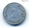 Тунис 1 миллим 1960