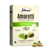 Печенье Амаретти с фисташками Фалконе 170 г,  Amaretti morbidi d'Abruzzo Falcone 170 g