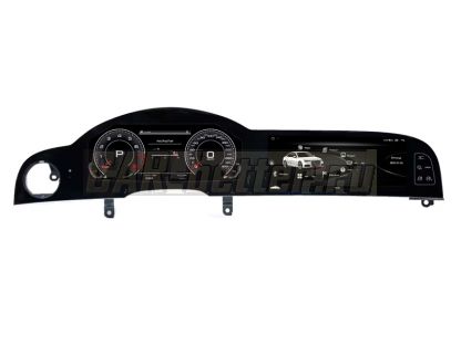 Магнитола и LCD приборная панель Audi A6, A6L (С6) 2005-2011 (SL-2212)