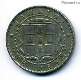 Ямайка 1 пенни 1919