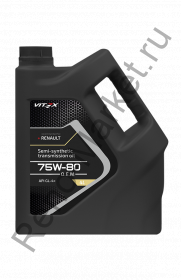 Масло трансмиссионное Vitex 75W80 GL-4+ for Renault 4L. п/с