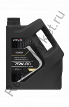 Масло трансмиссионное Vitex 75W80 GL-4+ for Renault 4L. п/с