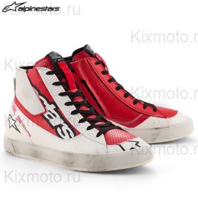 Мотокеды Alpinestars Stated Flair, красные