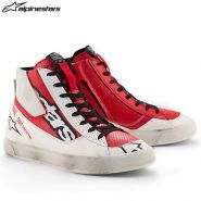 Мотокеды Alpinestars Stated Flair, красные