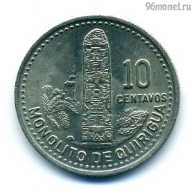 Гватемала 10 сентаво 1988