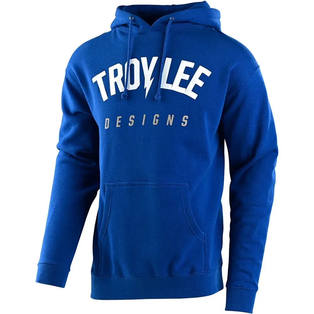 Troy Lee Designs Bolt Pullover Hoodie Royal толстовка