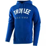 Troy Lee Designs Bolt Pullover Hoodie Royal толстовка