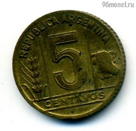 Аргентина 5 сентаво 1949
