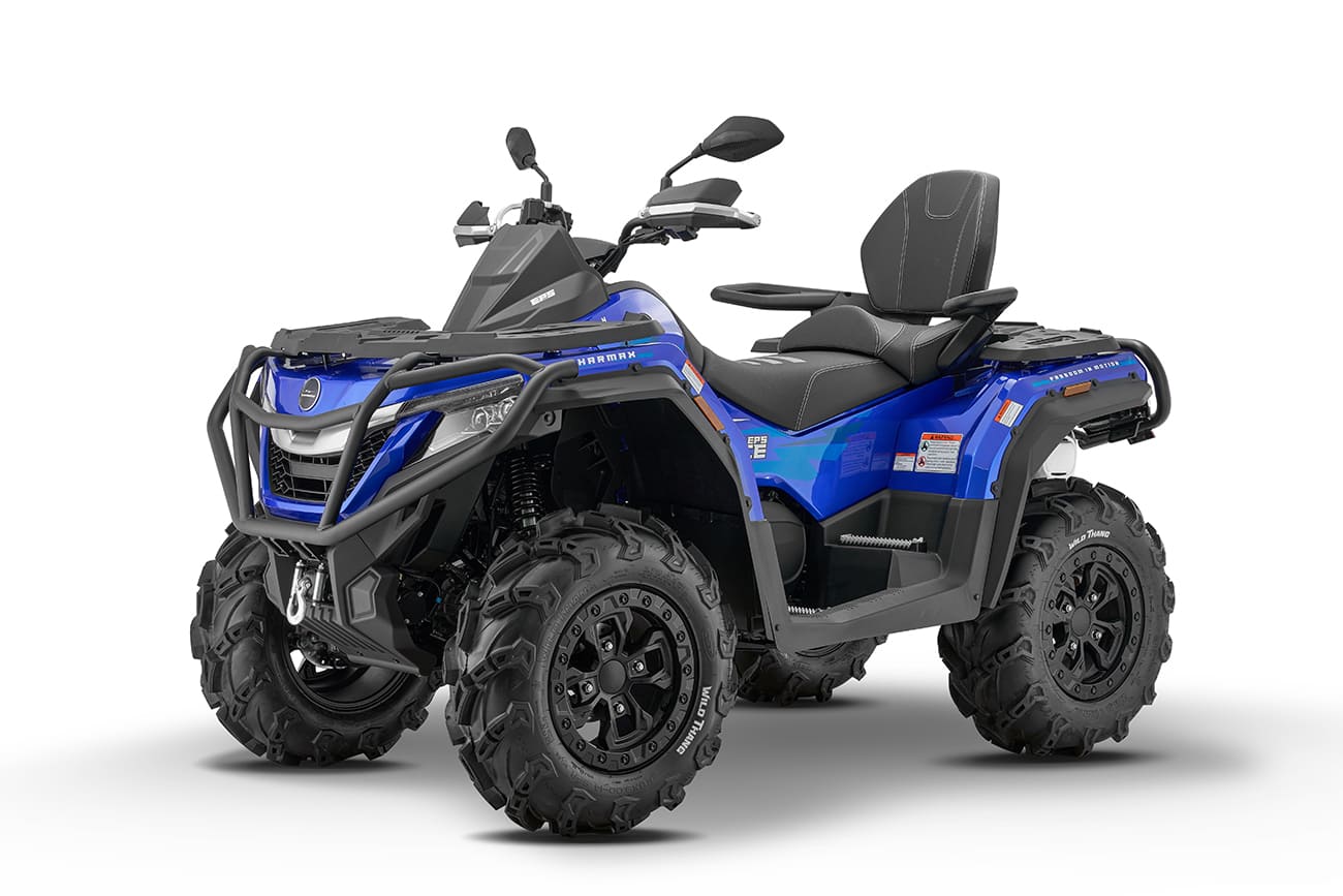 Квадроцикл SHARMAX 1100 Force LTD 28"