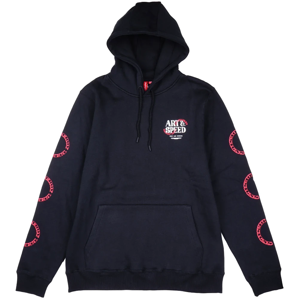 Troy Lee Designs Pink Slips Pullover Black толстовка