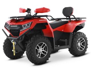 Квадроцикл SHARMAX Force 525 Cyber Supercharger