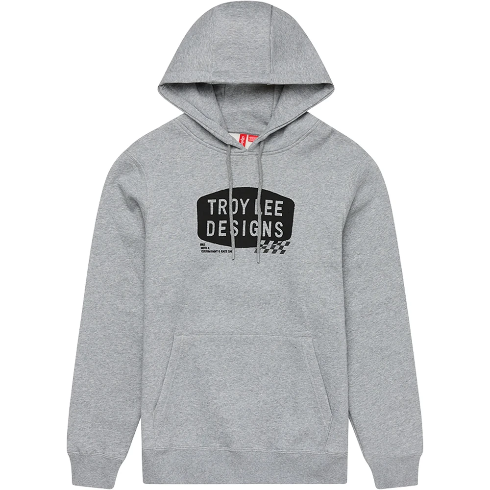 Troy Lee Designs Stamp Gray толстовка