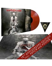 SEPTICFLESH - The Great Mass (15th anniversary edition) - 15th anniversary edition LTD to 333 copies! LP Gatefold Coloured
