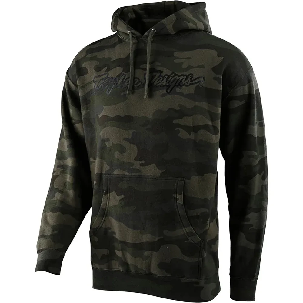 Troy Lee Designs Signature Forest Camo толстовка