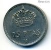 Испания 25 песет 1975 (79)