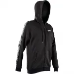 Leatt Tech Zip Hoodie Black толстовка