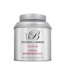 Чай чёрный Betjeman & Barton Цейлон в жестяной банке - 125 г (Франция)