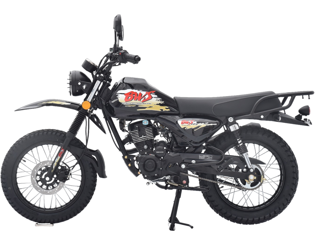 Мотоцикл Regulmoto BWS 150 (125 - А1)