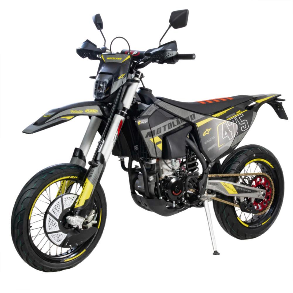 Мотоцикл Кросс 500 XT500 ST 17/17 (мотард)