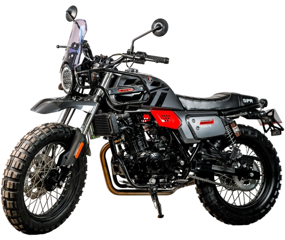 Мотоцикл дорожный SPRMOTORS WOLF 300 WC