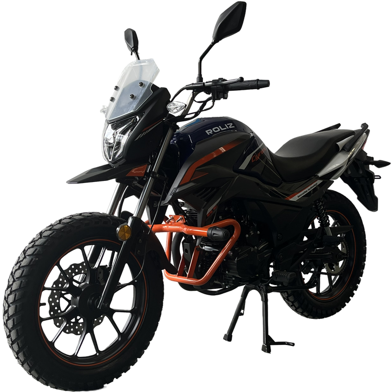Мотоцикл ROLIZ CYREX ZS165FML 200cc с ПТС
