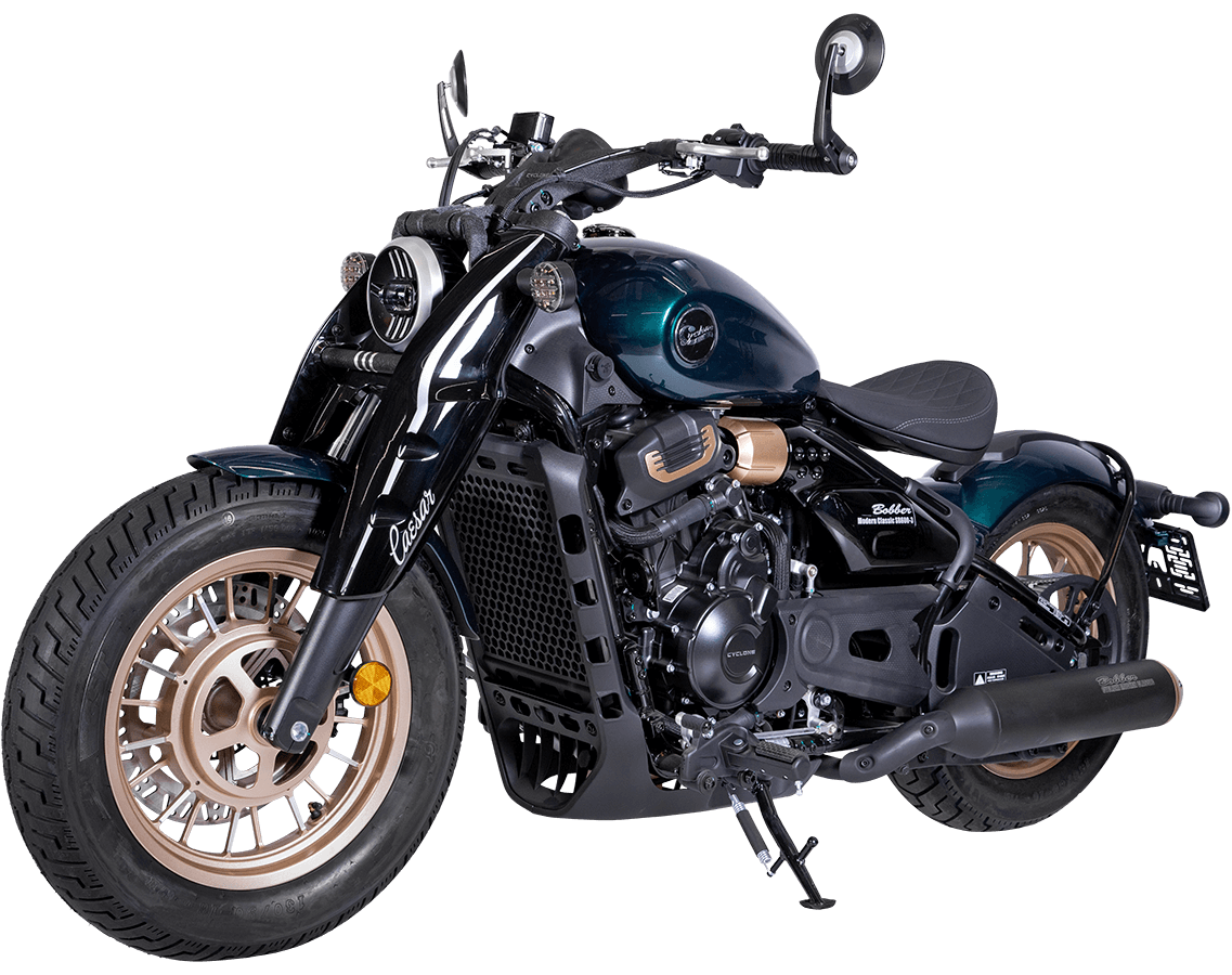 МОТОЦИКЛ CYCLONE RA600 BOBBER
