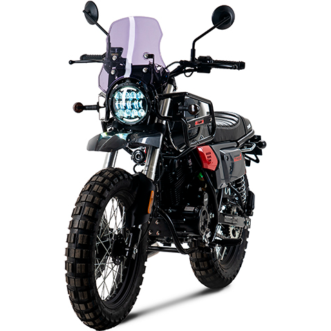 Дорожный мотоцикл TMBK FAHRENHEIT 250 NG (172 FMM)