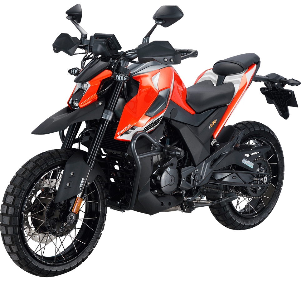 Мотоцикл ZONTES ZT200-U1