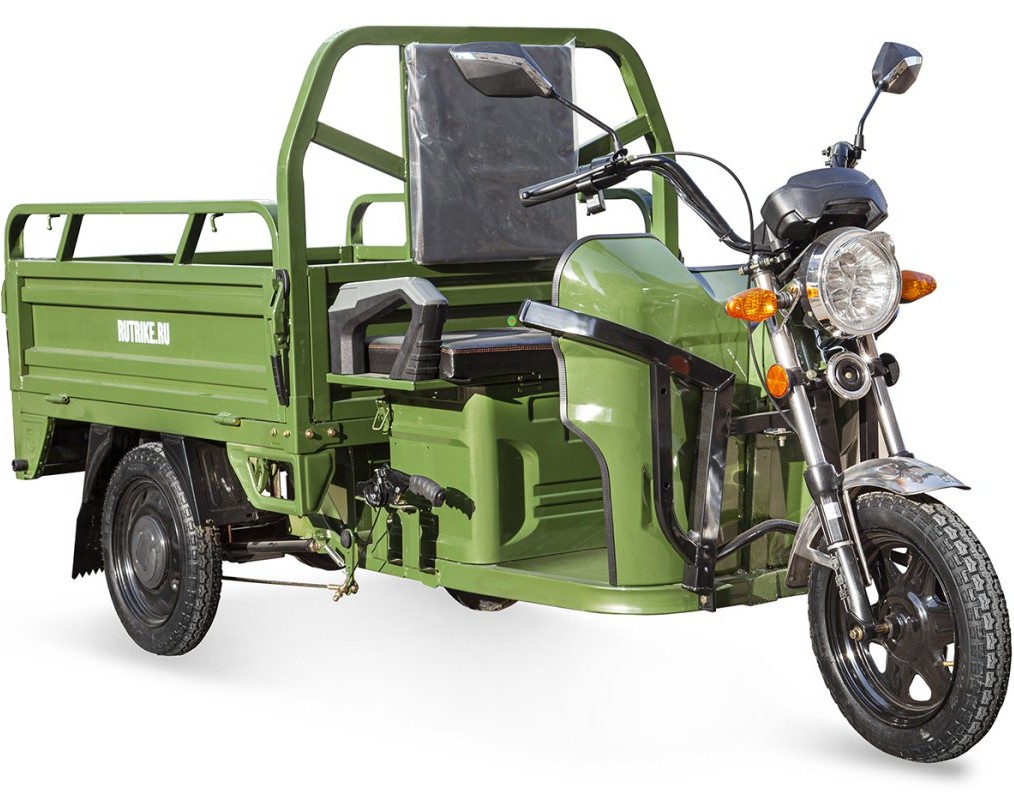 Грузовой электротрицикл Rutrike Вояж К 1300 60V800W
