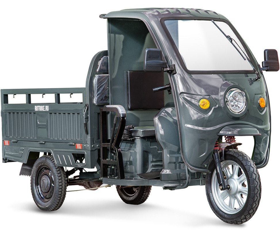 Грузовой электротрицикл Rutrike Гермес 1500 60V1200W