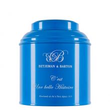 Чай чёрный Betjeman & Barton Прекрасная история в жестяной банке - 125 г (Франция)