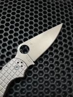 Нож Spyderco Paramilitary 2  Frag C81TItan