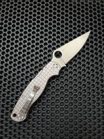 Нож Spyderco Paramilitary 2  Frag C81TItan