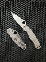Нож Spyderco Paramilitary 2  Frag C81TItan