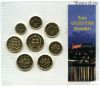 Словакия набор евро 2009 позолота