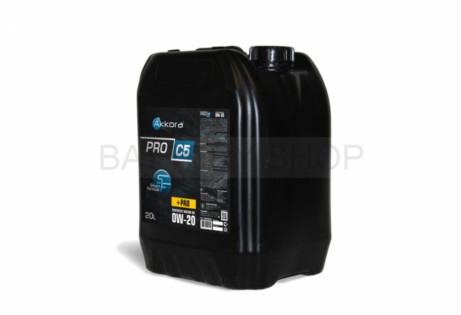 Akkora PRO 0w-20 С5 20L
