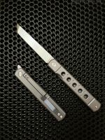 Нож Titanium Commander Blue