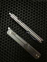 Нож Titanium Commander Blue