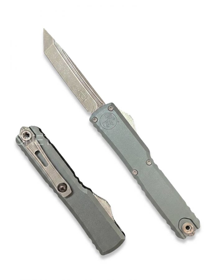 Нож Microtech Ultratech Gen 3 Gray ZBP
