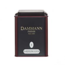 Чай чёрный Dammann Frères Дарджилинг GFOP в жестяной банке - 100 г (Франция)